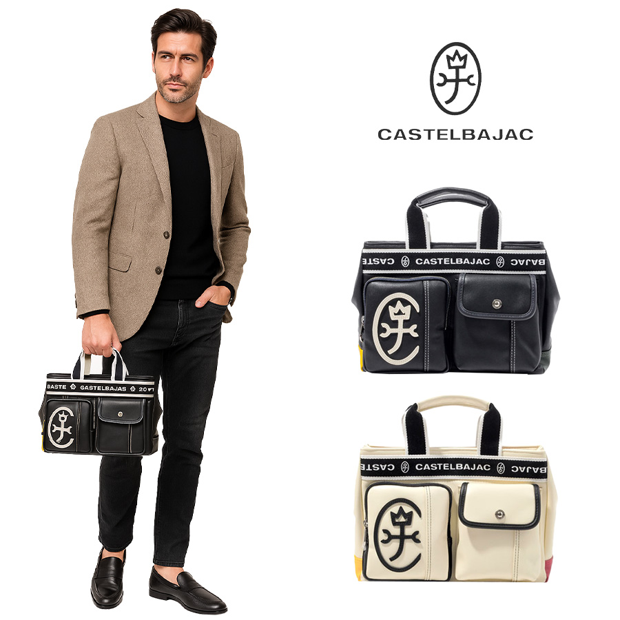 【正規取扱店】【CASTELBAJAC】[ドミネシリーズ] 024511 カステルバジャック ドミネ ドライビングトートバッグ トートバッグ カバン 鞄 メンズ レディース バジャック ゴルフ おしゃれ 人気 限定