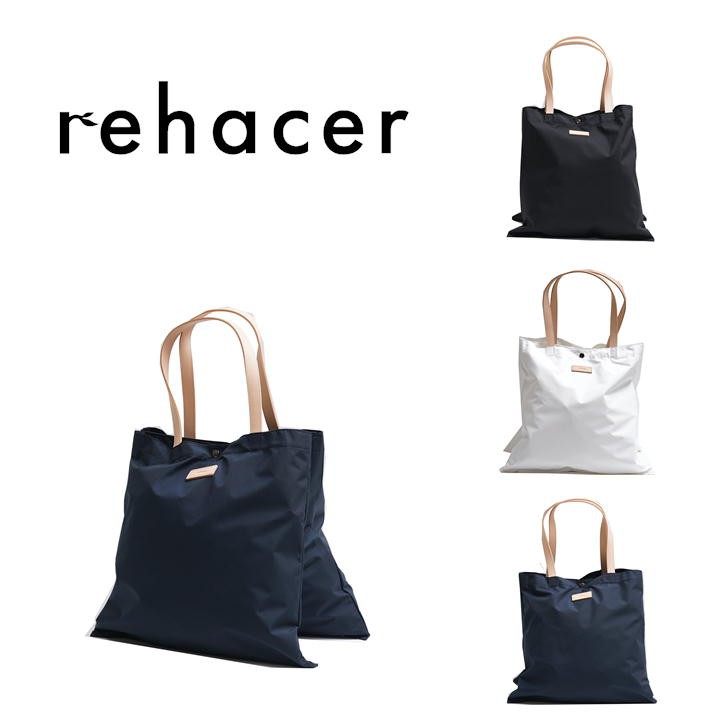 【ポイント10倍】rehacer　レアセル　トートバッグ　No.01200800008　ユニセックス　メンズ　レディース　おしゃれ　人気　正規品　送料無料　ギフト　プレゼント