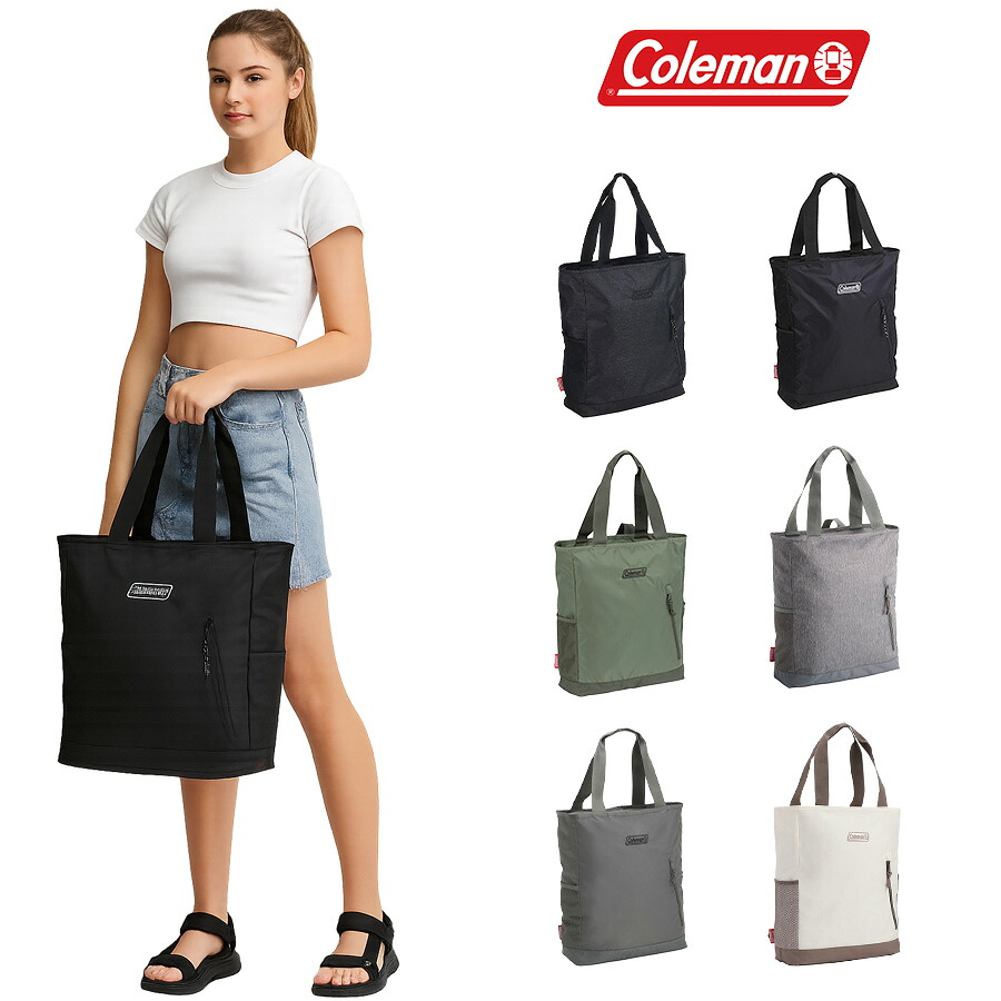 Coleman コールマン 2WAY BACKPACK TOTE バッグパックトート トートバッグ リュック メンズ レディース 男女兼用 撥水 アウトドア 旅行 バッグ 通学 学生 マザーズ 軽量 おしゃれ 人気 送料無料 デイリー使い 肩掛け バックパックタイプ 手がフリー