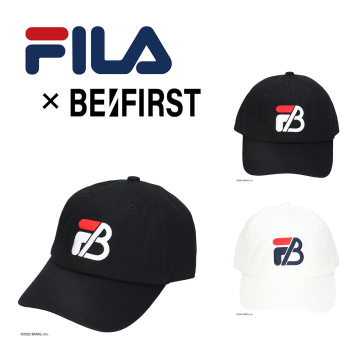 FILAｘBE:FIRST　FILA　フィラ　キャップ　帽子　ビーファースト　ビーファ　BESTY　メンズ　レディース　ノベルティ付き　正規品　正規取扱店
