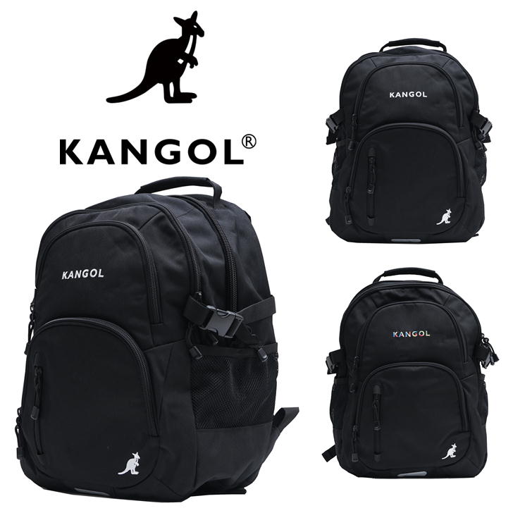 【ポイント10倍】【KANGOL】リュック 大容量 カンゴール Legend3 レジェンド3 250-1520 スクエアリュックサック バックパック ボックス型 23L リュックサック スクエア メンズ レディース PC収納 アウトドア 普段使い 通学 学生 部活 おしゃれ 人気