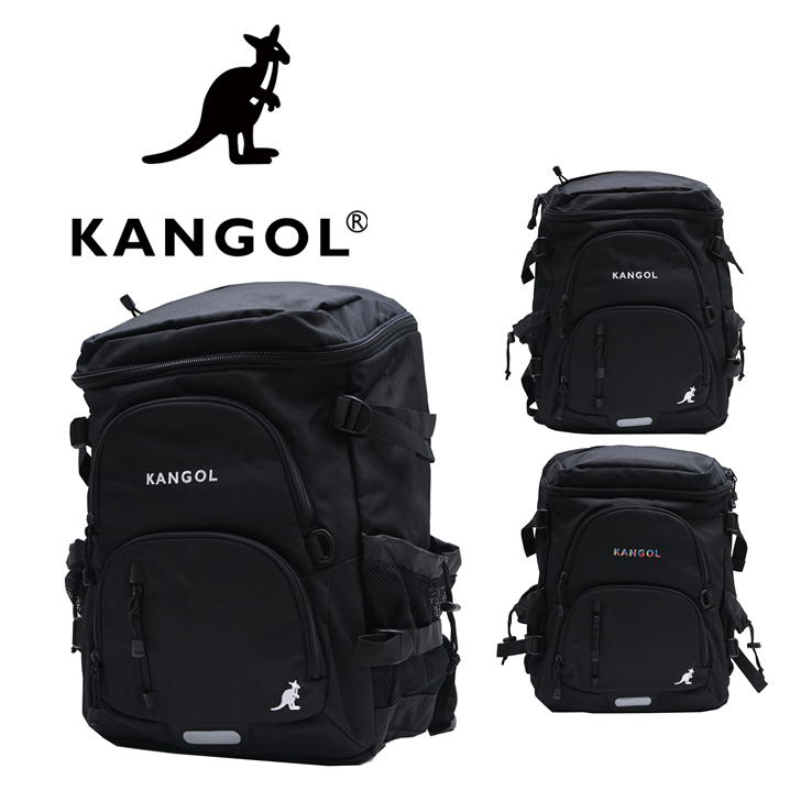 【ポイント10倍】【KANGOL】リュック 大容量 カンゴール Legend3 レジェンド3 250-1521 スクエアリュックサック バックパック ボックス型 31L リュックサック スクエア メンズ レディース PC収納 アウトドア 普段使い 通学 学生 部活 おしゃれ 人気