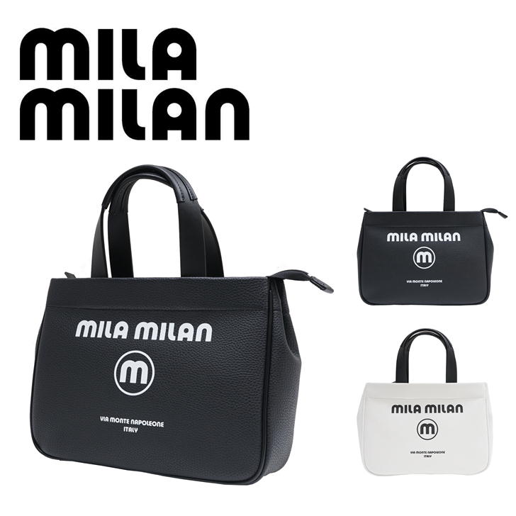 【当店オリジナルエコバッグプレゼント中！】【mila milan】 ミラミラン コルソ ミニトートバッグ ミニブリーフ ビジネスバッグ 250501 メンズ ストライプ ギフト プレゼント ユニセックス 普段使い シンプル バッグ カバン ゴルフ 撥水 正規販売店