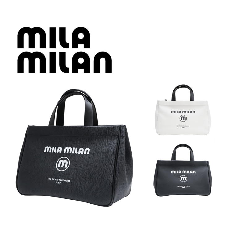 【当店オリジナルエコバッグプレゼント中！】【mila milan】 ミラミラン コルソ トートバッグ ブリーフケース ビジネスバッグ 250502 メンズ ストライプ ギフト プレゼント ユニセックス 普段使い シンプル バッグ カバン ゴルフ 撥水 正規販売店