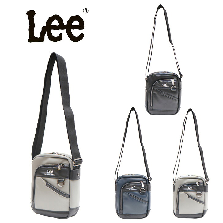 【レターパック配送/時間指定不可】【ポイント10倍】Lee ミニショルダーバッグ リー 320-3730 通販 ショルダーバック 縦型 ミニバッグ メンズ ブランド 斜めがけ かっこいい 肩掛け 小さめ 通勤 通学 自転車 バイク 旅行 サイクリング undead アンデッド メンズバッグ