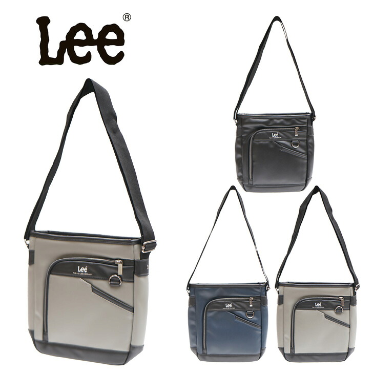 【ポイント10倍】Lee ショルダーバッグ リー 320-3732 通販 縦型ショルダーバック メッセンジャーバッグ メンズ ブランド 斜めがけ かっこいい 肩掛け 大きめ 大容量 通勤 通学 自転車 バイク 旅行 サイクリング undead アンデッド メンズバッグ