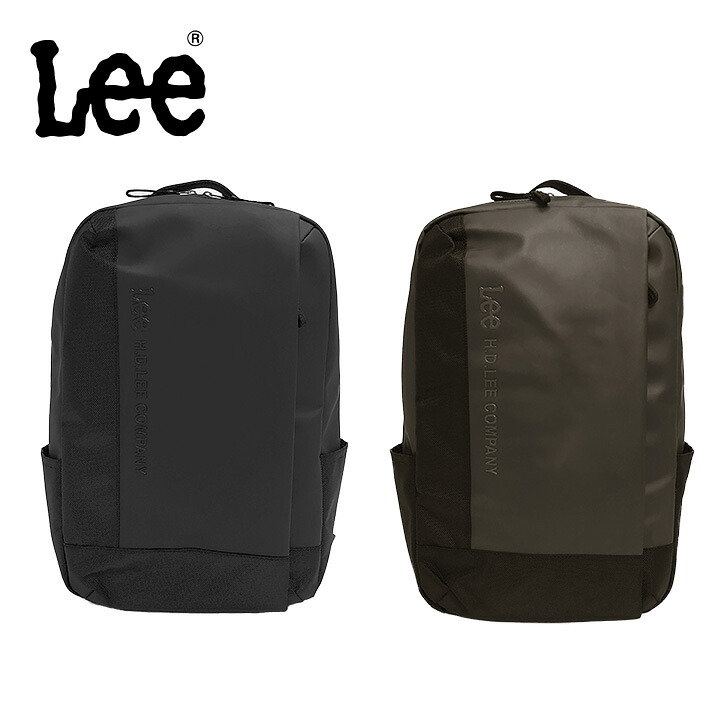 【当店オリジナルエコバッグプレゼント中！】【Lee】 リー wisdom ウィズダム 320-4022 リュック バックパック リュックサック ビジネスバッグ 合皮 ポリエステル 生地 大人 通勤 プレゼント 贈り物