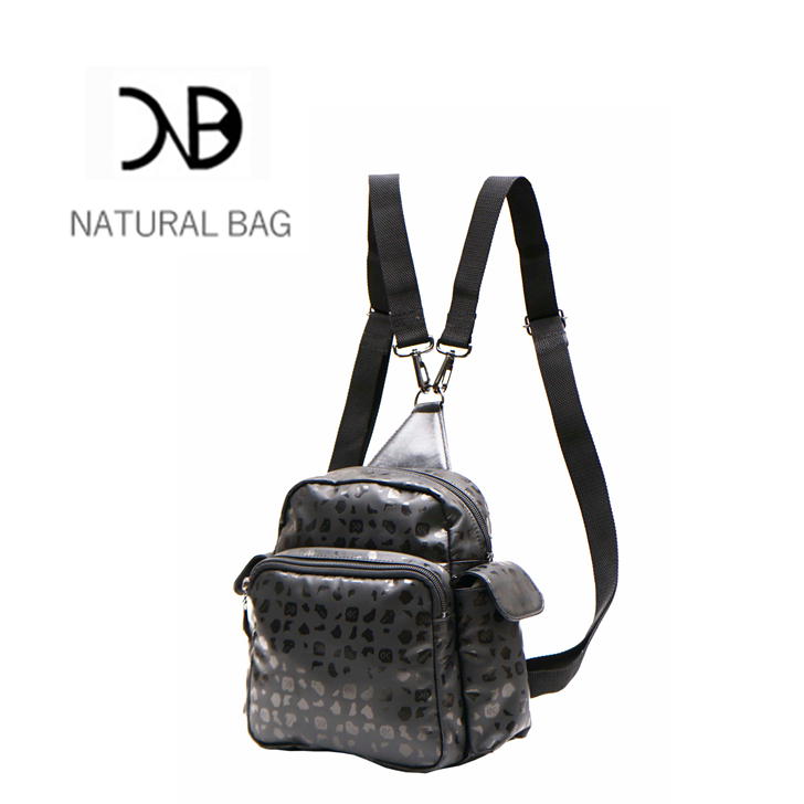 【当店オリジナルエコバッグプレゼント中！】【NATURALBAG】 ナチュラルバッグ NBリュック ミニリュック 3808 レディース 女性 大人 上品 日本製 軽量 超軽量 牛革 高級 おでかけ おしゃれ 人気 母の日 バッグ 鞄