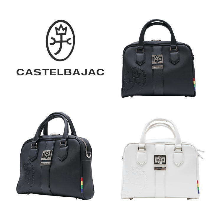【正規取扱店】【CASTELBAJAC】[ソルベシリーズ] 052501 ショルダーバッグ カステルバジャック ソルベ Sorbet ミニブリーフケース 斜め掛け バッグ カバン ゴルフ 肩掛け おしゃれ 撥水 人気 ギフト
