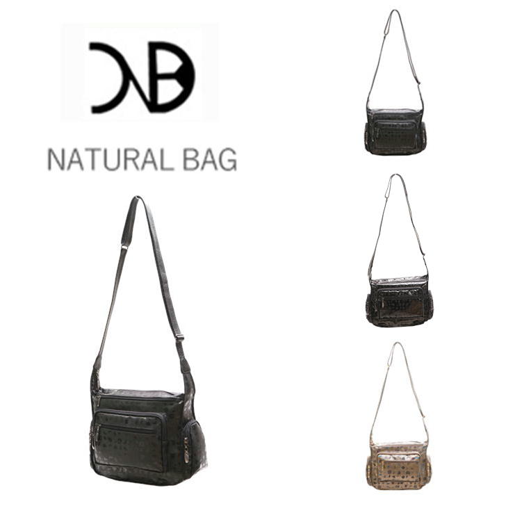 【当店オリジナルエコバッグプレゼント中！】【NATURALBAG】 ナチュラルバッグ NB ショルダーバッグ 5821 レディース 女性 上品 日本製 軽量 超軽量 牛革 高級 通勤 おしゃれ 人気 母の日 バッグ 鞄
