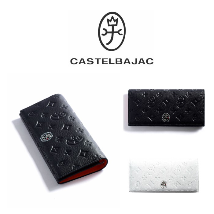 【正規取扱店】【CASTELBAJAC】[マルセルシリーズ] 061615 カステルバジャック マルセル 長財布 モノグラム メンズ レディース ゴルフ 人気 おしゃれ