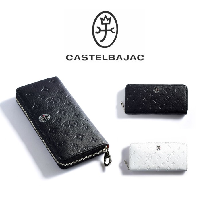 【正規取扱店】【CASTELBAJAC】[マルセルシリーズ] 061616 カステルバジャック マルセル ラウンドファスナー 長財布 ウォレット モノグラム メンズ レディース ゴルフ 人気