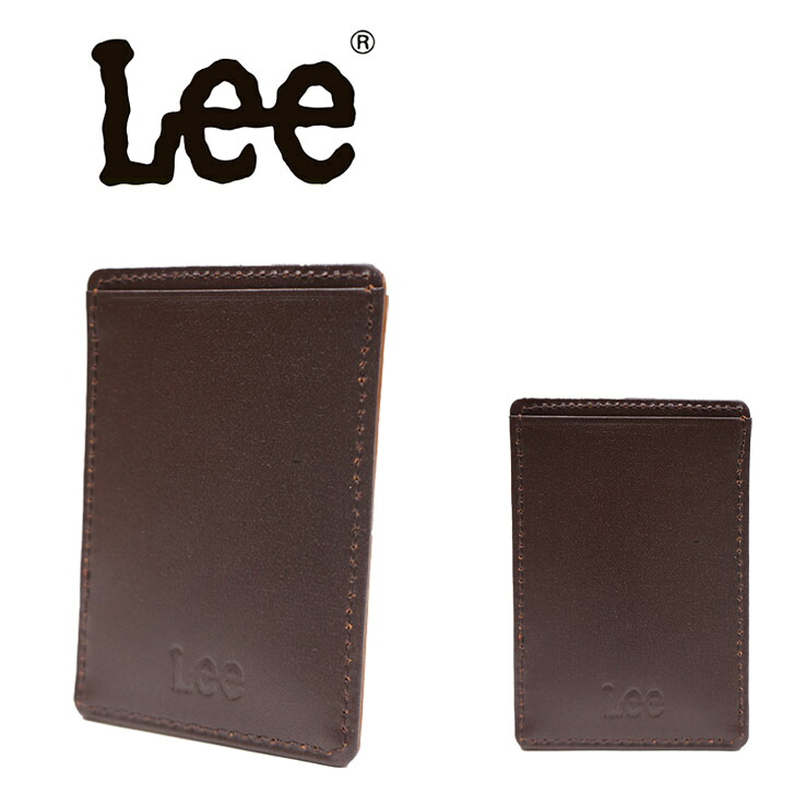 【レターパック配送/時間指定不可】【ポイント10倍】Lee リー パスケース 720-9101  メンズ ブランド かっこいい 小さめ カードケース 定期入れ ICカード 通勤 通学 電車 旅行 メンズグッズ コンパクト ミニ ウォレット 小物 カード