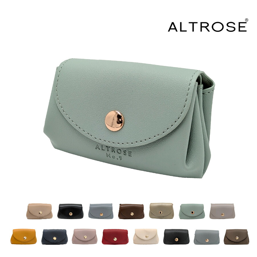 【クリックポスト/時間指定不可】【ALTROSE】 332403 ドーラ ミニ財布 使いやすい 普段使い シンプル おしゃれ かわいい レディース プレゼント ギフト ベージュ