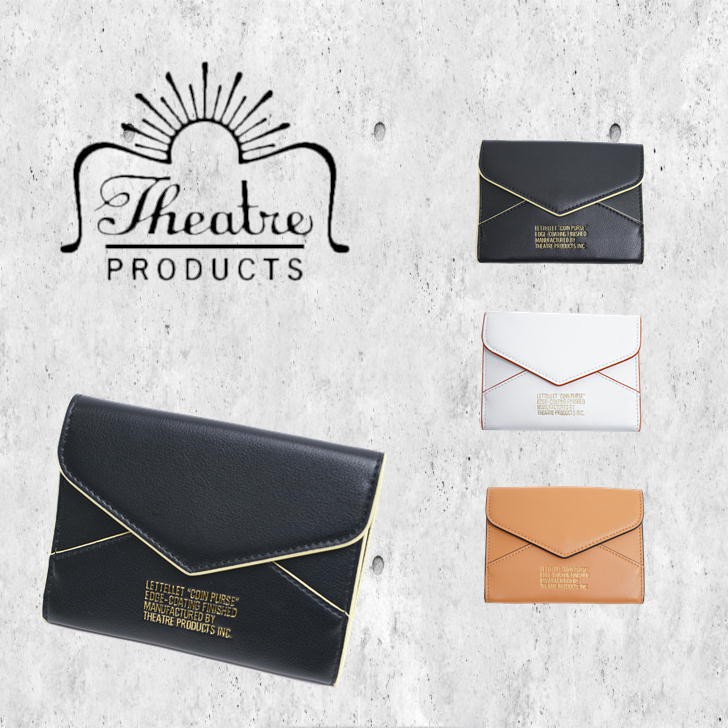 【正規取扱店】【ポイント10倍】THEATRE PRODUCTS シアタープロダクツ LETTELLET レタレット コインケース BE200408 レザー 人気 オシャレ プレゼント インスタ 表参道 送料無料 新入荷