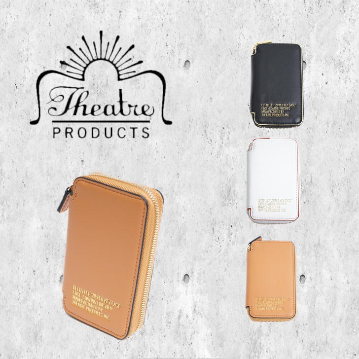 【正規取扱店】【ポイント10倍】THEATRE PRODUCTS シアタープロダクツ LETTELLET レタレット キーケース BE200412 レザー 人気 オシャレ プレゼント インスタ 表参道 送料無料 新入荷