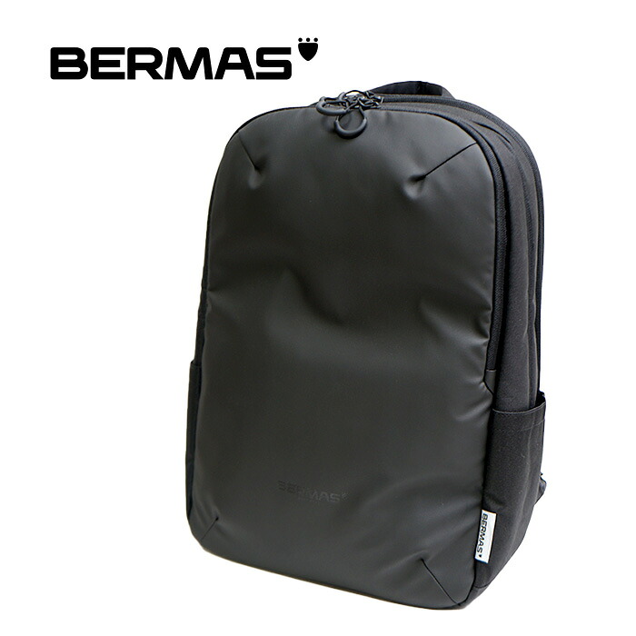 【当店オリジナルエコバッグプレゼント中！】【BERMAS】 バーマス ビジネス バックパック 60366 ビジネスバッグ リュック ショルダー ハンドバッグ 使いやすい 仕切り 通学 通勤 出張 外出 入学祝 就職祝い プレゼント ギフト お祝い