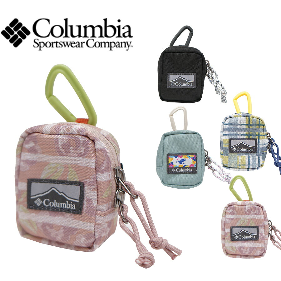 【Columbia】PU2409 プライスストリーム イヤフォンケース ワイヤレスイヤホンケース コロンビア ブラック ナイアガラ ダークマウンテンパターン レッドキャニオンパターン ユニセックス おしゃれ かわいい スポーティ 使いやすい 普段使い
