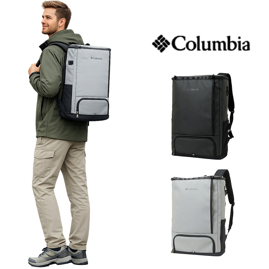 Columbia リュック 大容量 LB Flawless Advance バックパック 32L リュックサック 通勤 通学 普段使い 男女兼用 ギフト プレゼント ブラック pu7231