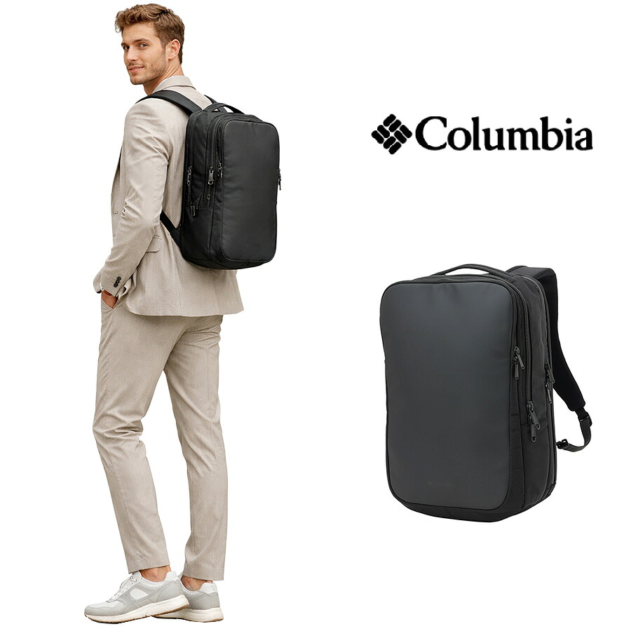 Columbia リュック 大容量 Star Range TF バックパック 23L ビジネス 通勤 通学 普段使い 使いやすい メンズ レディース ギフト プレゼント ブラック pu7970