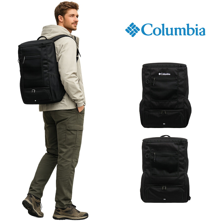 Columbia リュック 大容量 LB Flawless LW リュック 32L リュックサック 通勤 通学 普段使い 男女兼用 メンズ レディース ギフト プレゼント ブラック pu8827