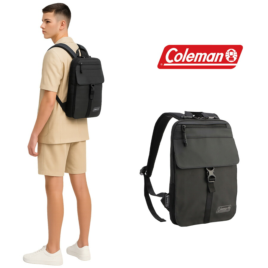 【Coleman】 リュック 大容量 ob008 2213969 アウトビズドーム 5L リュックサック かばん カバン 鞄 カジュアル シンプル 通勤 ユニセックス ギフト ブラック