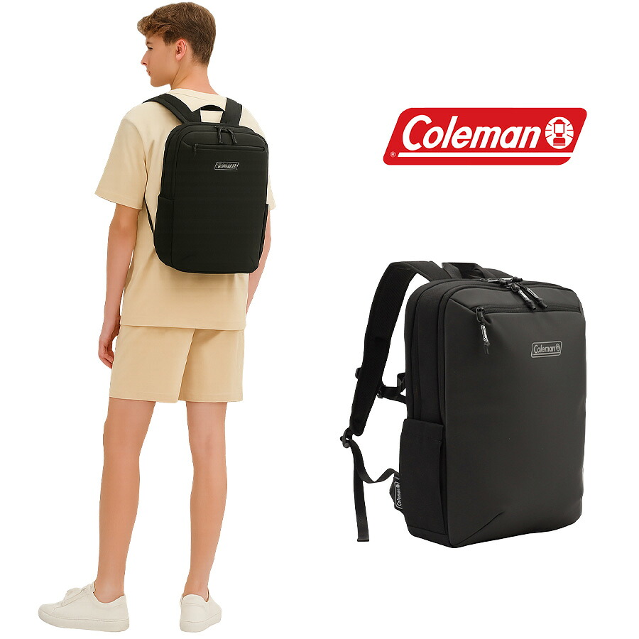 【Coleman】 リュック 大容量 ob010 2214028 アウトビズドーム 17L リュックサック かばん カバン 鞄 カジュアル シンプル 通勤 ユニセックス ギフト ブラック