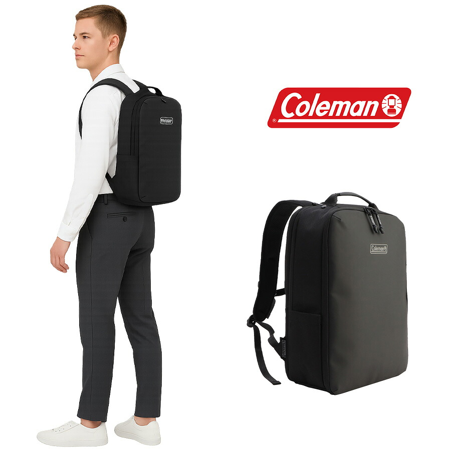 【Coleman】 リュック 大容量 ob011 2213970 アウトビズドーム 30L リュックサック かばん カバン 鞄 カジュアル シンプル 通勤 ユニセックス ギフト ブラック
