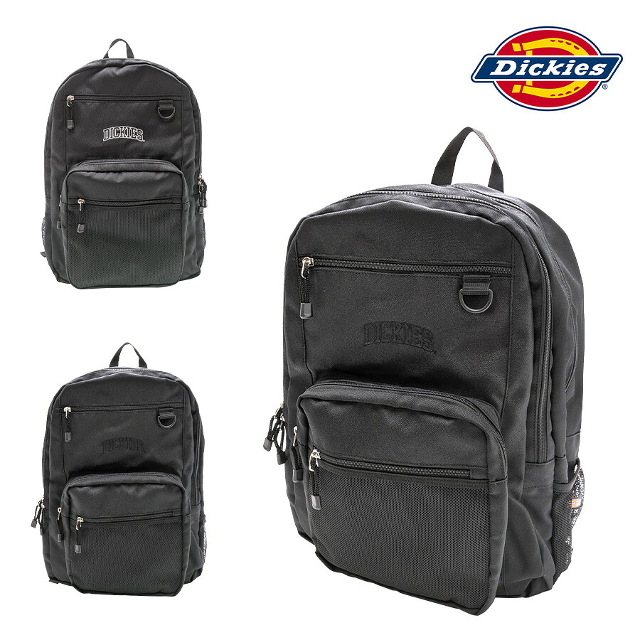 【Dickies】 18421600 DK ARCH LOGO STUDENT PACK かばん バッグ リュック 通学 学生 おしゃれ 普段使い 便利 ユニセックス プレゼント ギフト ホワイト