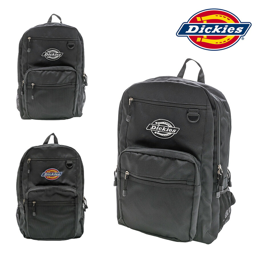 【Dickies】 18421700 DK ARCH LOGO STUDENT PACK かばん バッグ リュック 通学 学生 おしゃれ 普段使い 便利 ユニセックス プレゼント ギフト ホワイト
