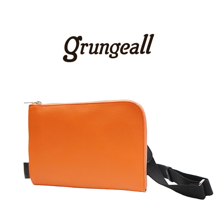 grungeall グランジオール GR201 2WAY クラッチバッグ ショルダーバッグ ワンショル ショルダー 斜め掛け 肩掛け 牛革 レザーバッグ オイルレザー シングル 通勤 取り外し可能 メンズ レディース 男女兼用 おでかけ 旅行 シンプル ギフト プレゼント 贈り物