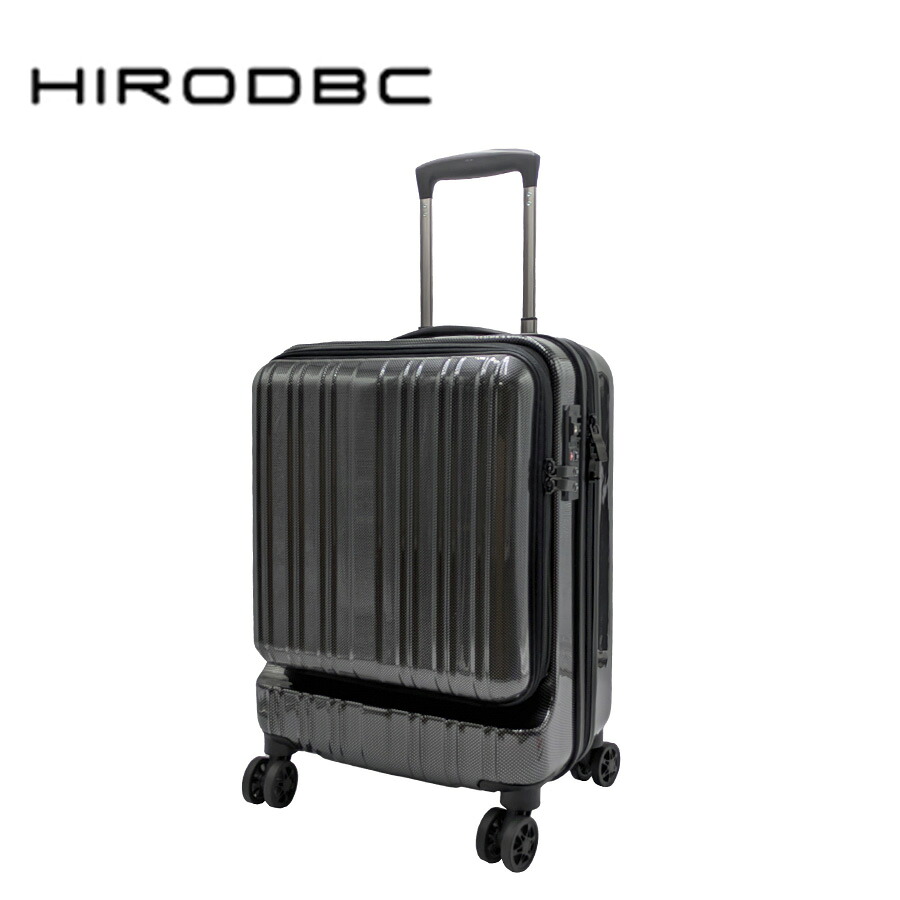 【HIRODBC】bdy8331-18 キャリーケース 36L キャリー スーツケースヒロディービーシー バッグ 収納 トラベル 通勤 お出かけ 旅行 出張 ビジネス