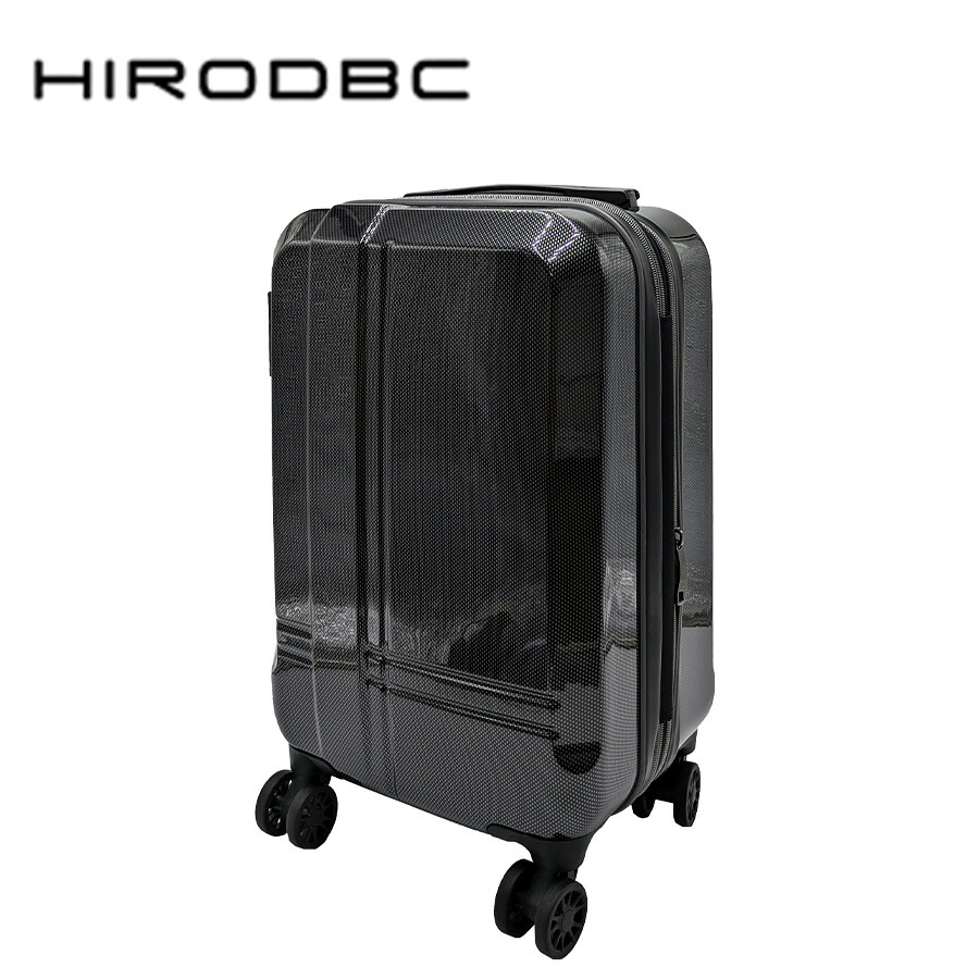 【HIRODBC】dye8159-18 キャリーケース 35L キャリー スーツケースヒロディービーシー バッグ 収納 トラベル 通勤 お出かけ 旅行 出張 ビジネス
