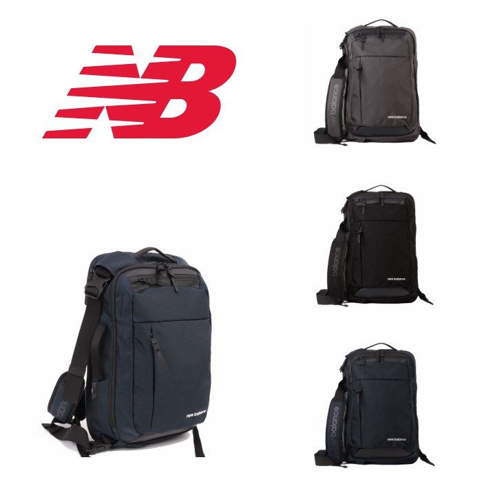 【ポイント10倍】NewBalance ニューバランス 3WAY BAG BACK BAY バックパック ”MIDTECH” JABL9768 リュックサック ショルダーバッグ ビジネス 通勤 通学 おしゃれ 人気 送料無料