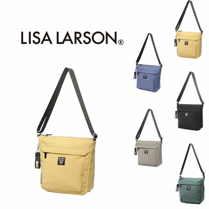【ポイント10倍】LISA LARSON リサ・ラーソン 縦型 ショルダーバッグ 斜め掛け 肩掛け LTPK-03 Mikey ツイル マイキー 猫 レディース ギフト 母の日 バレンタイン 人気 プレゼント