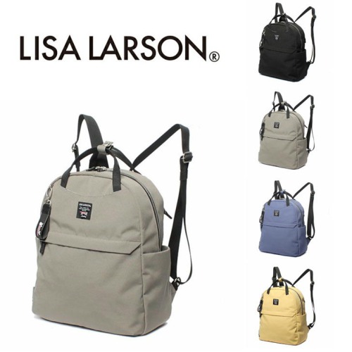 【ポイント10倍】LISA LARSON リサ・ラーソン ミニ リュックサック ディバッグ マザーズリュック バックパック LTPK-04 Mikey マイキー 猫 レディース ギフト 母の日 バレンタイン 人気 プレゼント