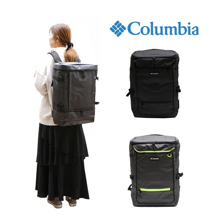 Columbia コロンビア ARROW POINT 33L バックパック スクエアリュック リュック 大容量 スクール 学生 通学 通勤 ビジネス アウトドア シンプル おしゃれ 人気