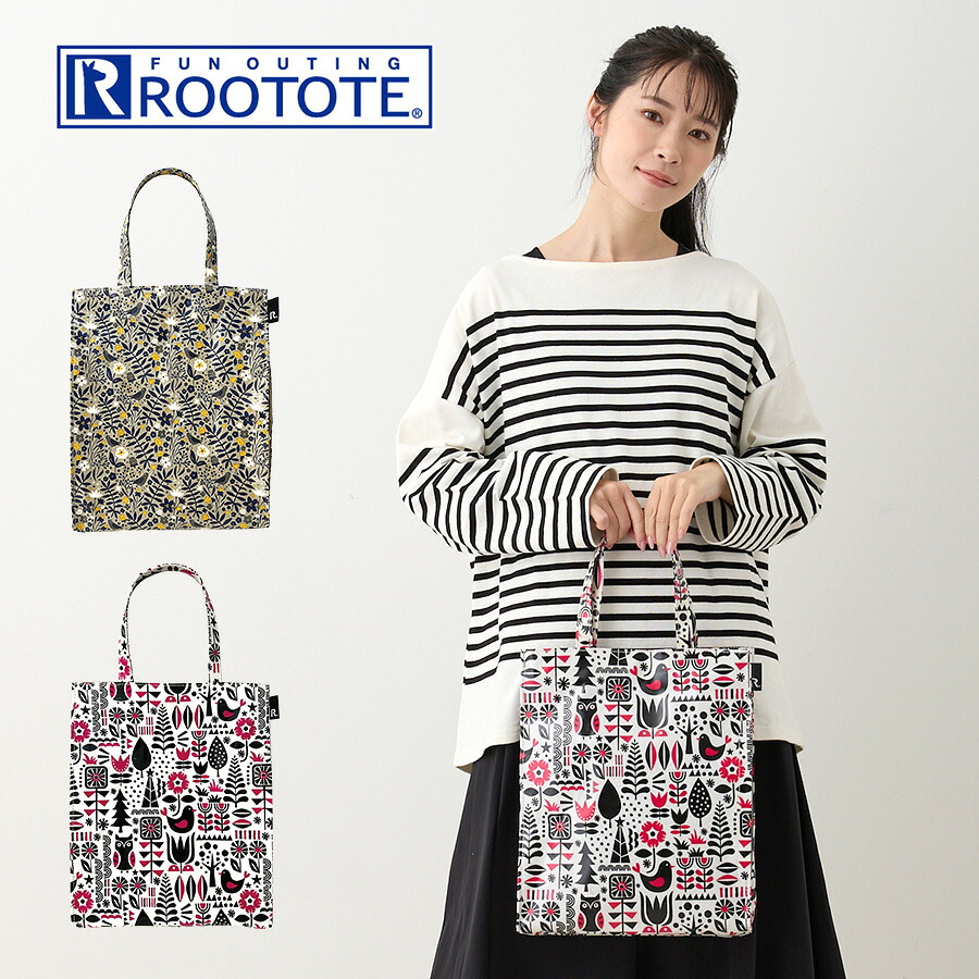 【ROOTOTE】 1308 EU.アーキャトル.クレールーD トートバッグ かわいい A4 サブバッグ レディース 軽量 おしゃれ シンプル カジュアル プレゼント シーズナル