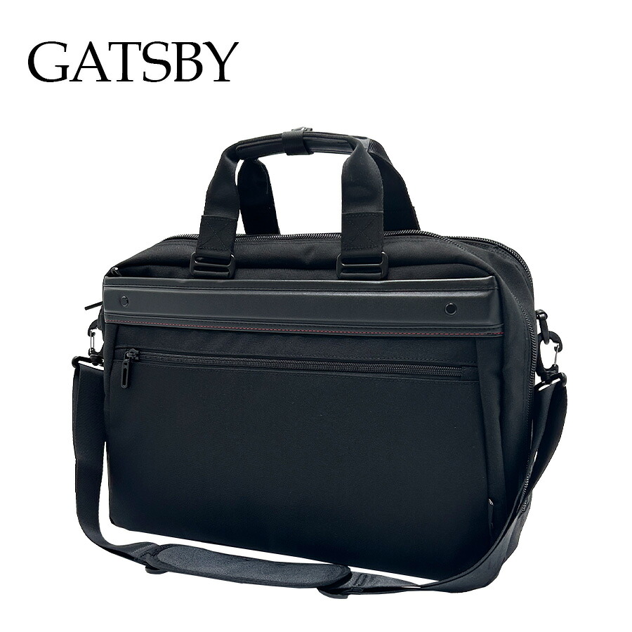 GATSBY 3WAYビジネスバッグ かばん カバン 鞄 バッグ 手持ち ショルダー リュック 日常 普段使い 使いやすい 便利 ブラック ユニセックス 通勤 会社 営業 103-11033