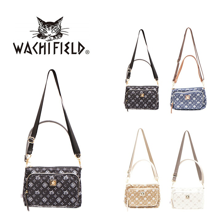 わちふぃーるど WACHIFIELD WTSK-01 2way ショルダー ミニバッグ バッグ 鞄 手持ち ひじ掛け 斜め掛け 肩掛け 2WAY ショルダーバッグ  取り外し可能 ダヤン 斜め掛けバッグ 軽量 おでかけ 旅行 シンプル ギフト プレゼント 贈り物