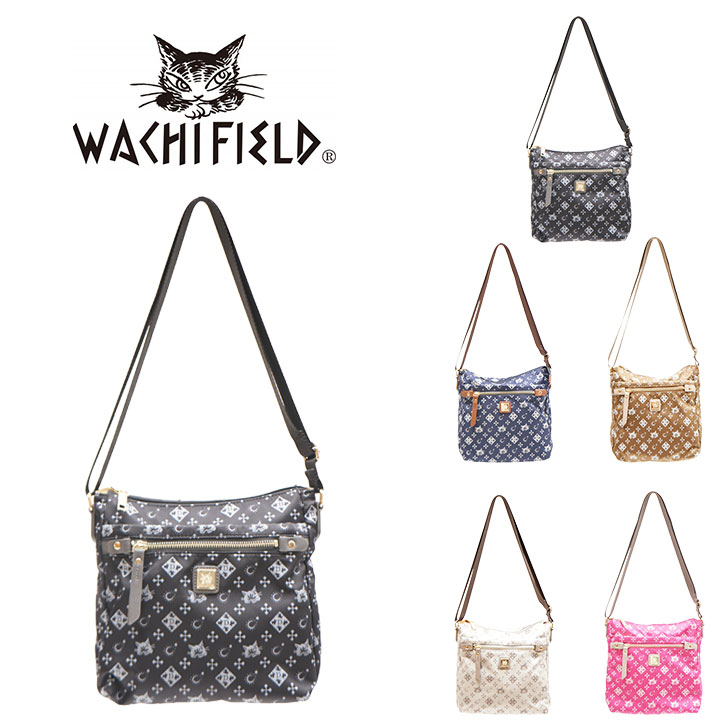 【当店オリジナルエコバッグプレゼント中！】【WachiField】わちふぃーるど WACHIFIELD WTSK-03 スリムデザイン ショルダー バッグ 鞄 斜め掛け 肩掛け ショルダー  ダヤン 斜め掛けバッグ 軽量 おでかけ 旅行 シンプル ギフト プレゼント 贈り物